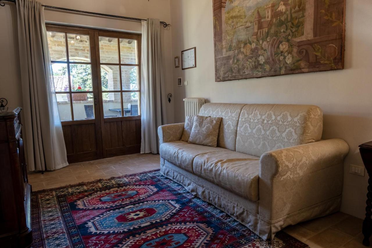 Life Hotels Abbazia San Faustino Resort Carpini Dış mekan fotoğraf
