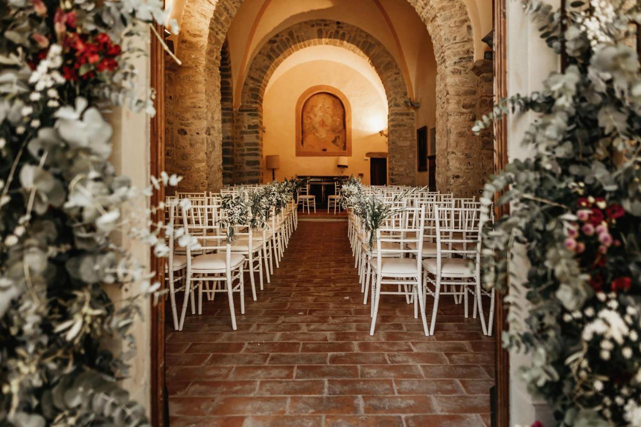 Life Hotels Abbazia San Faustino Resort Carpini Dış mekan fotoğraf