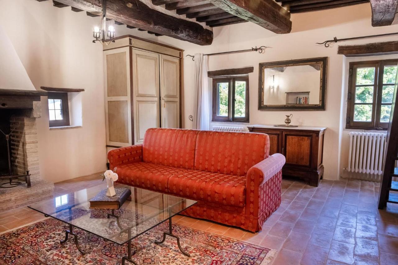 Life Hotels Abbazia San Faustino Resort Carpini Dış mekan fotoğraf