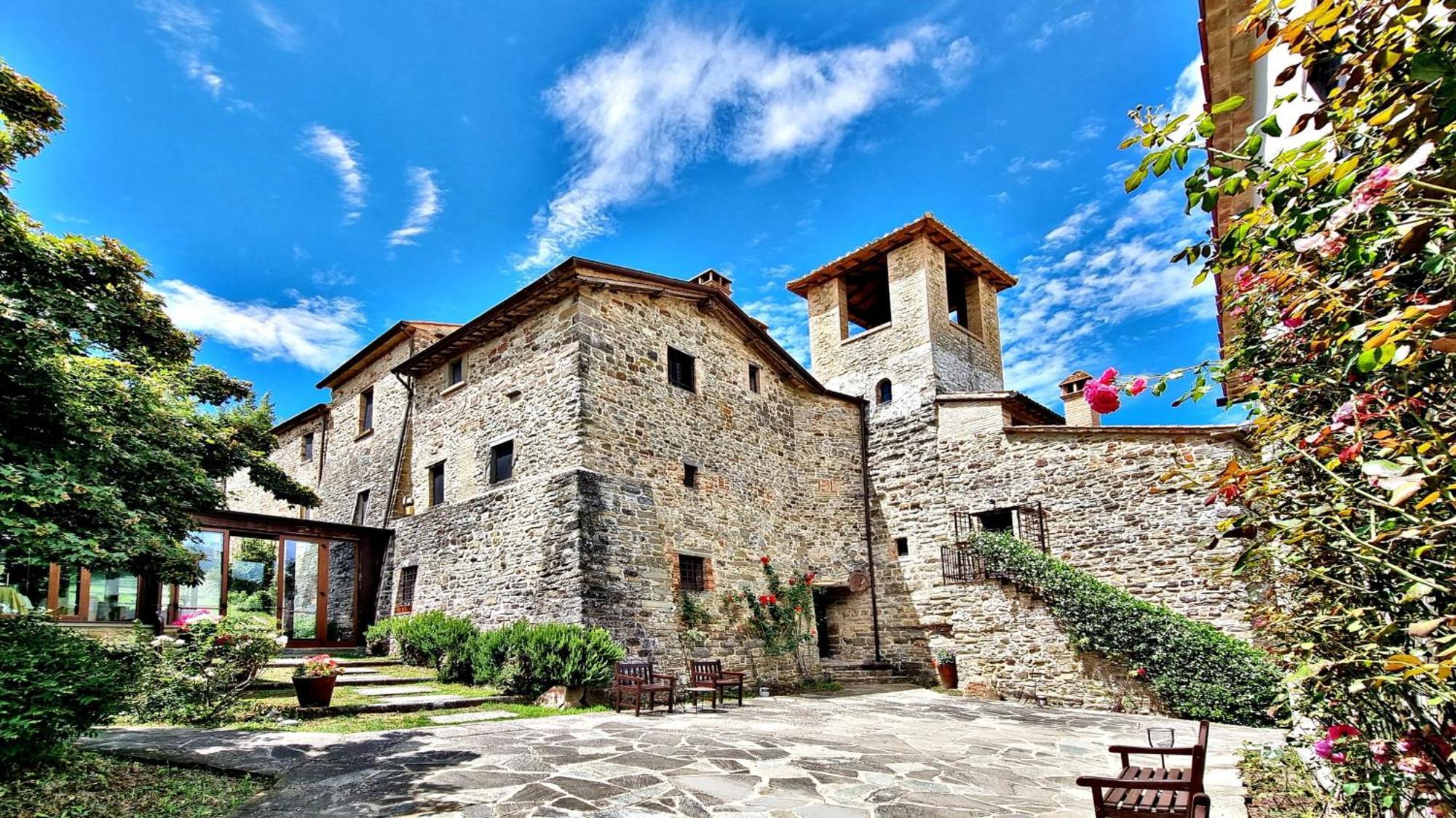 Life Hotels Abbazia San Faustino Resort Carpini Dış mekan fotoğraf