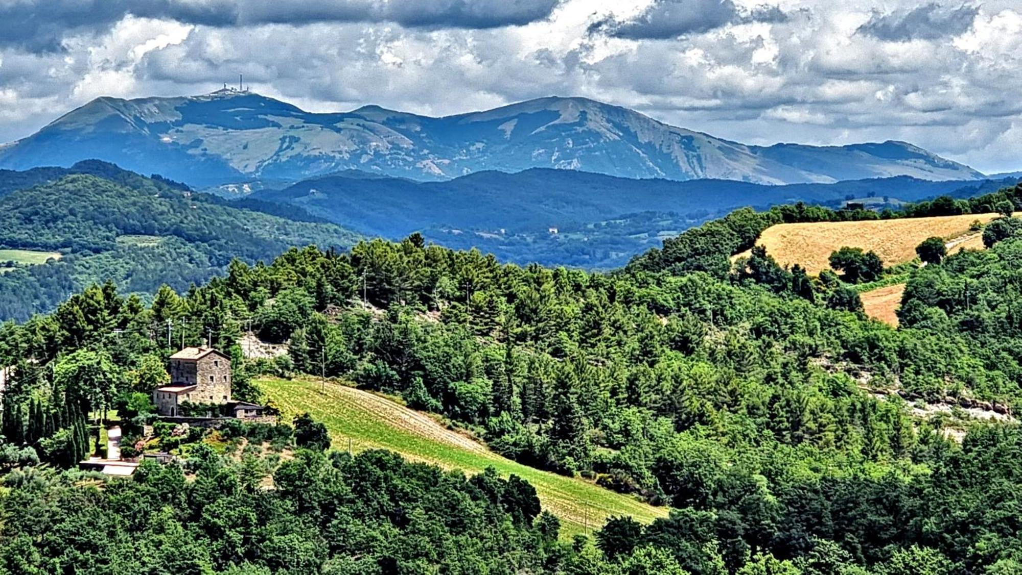 Life Hotels Abbazia San Faustino Resort Carpini Dış mekan fotoğraf