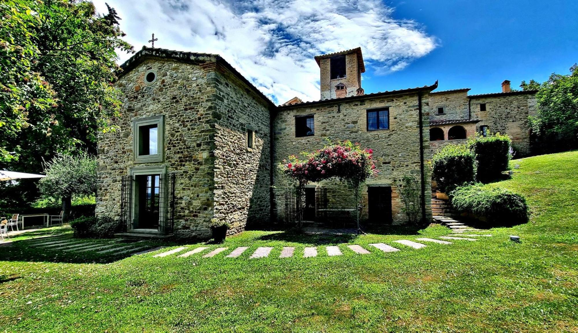 Life Hotels Abbazia San Faustino Resort Carpini Dış mekan fotoğraf