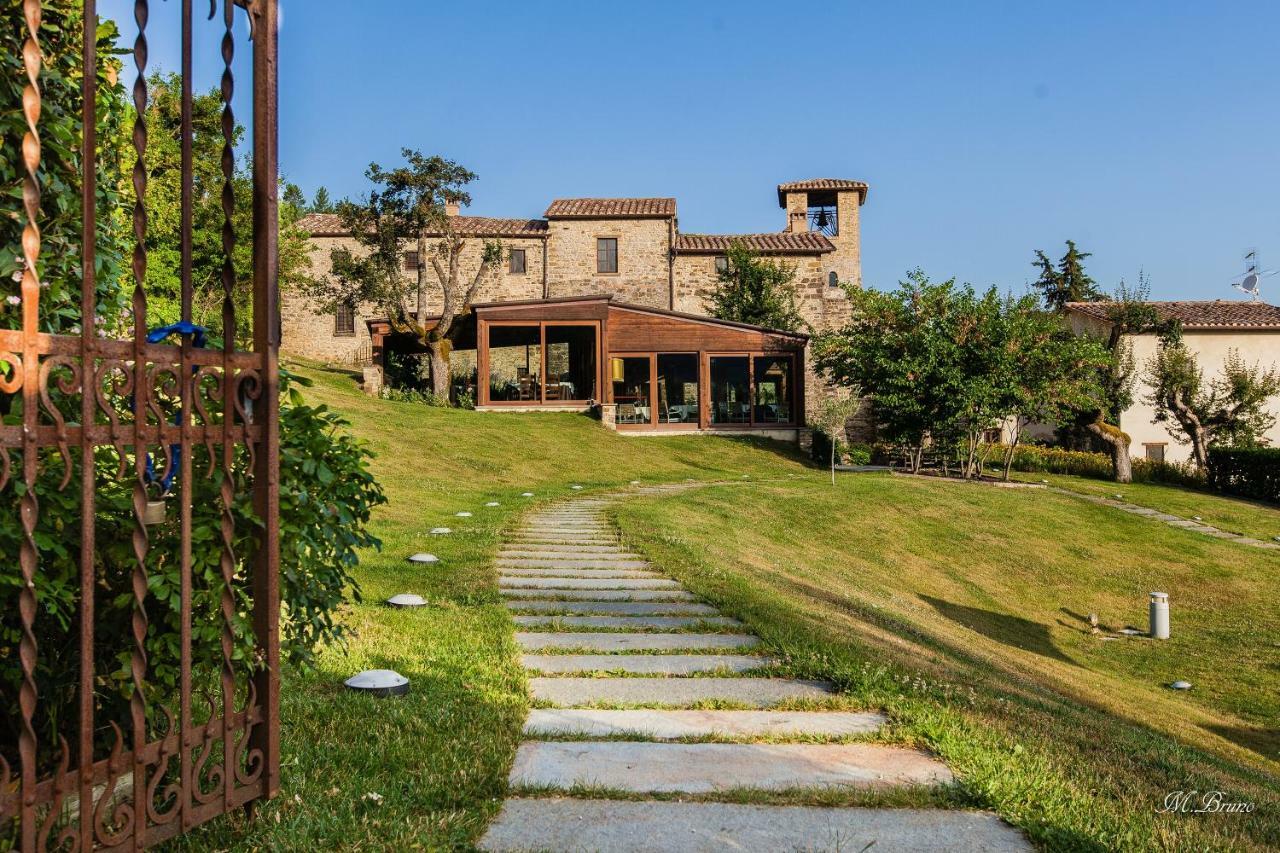 Life Hotels Abbazia San Faustino Resort Carpini Dış mekan fotoğraf