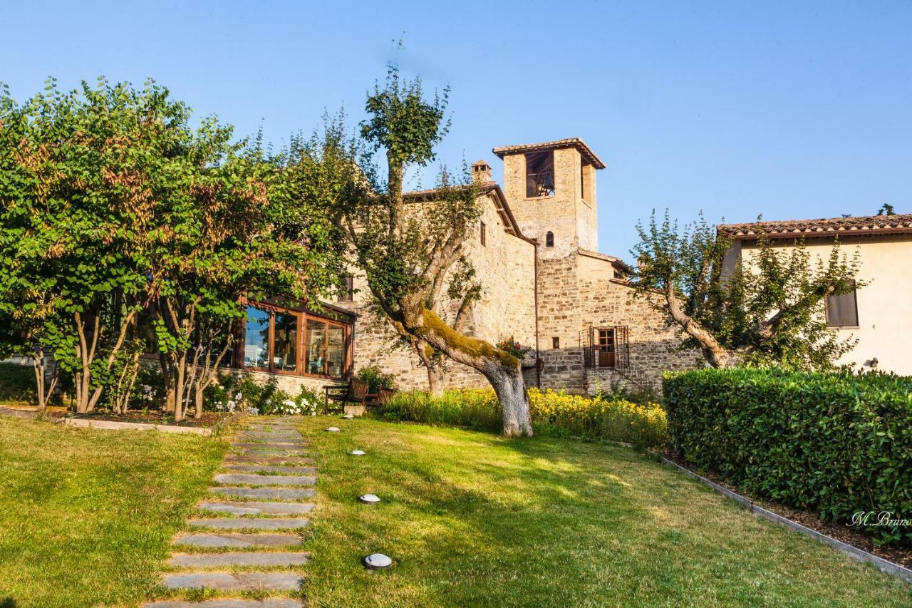 Life Hotels Abbazia San Faustino Resort Carpini Dış mekan fotoğraf