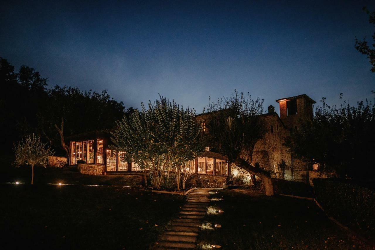 Life Hotels Abbazia San Faustino Resort Carpini Dış mekan fotoğraf