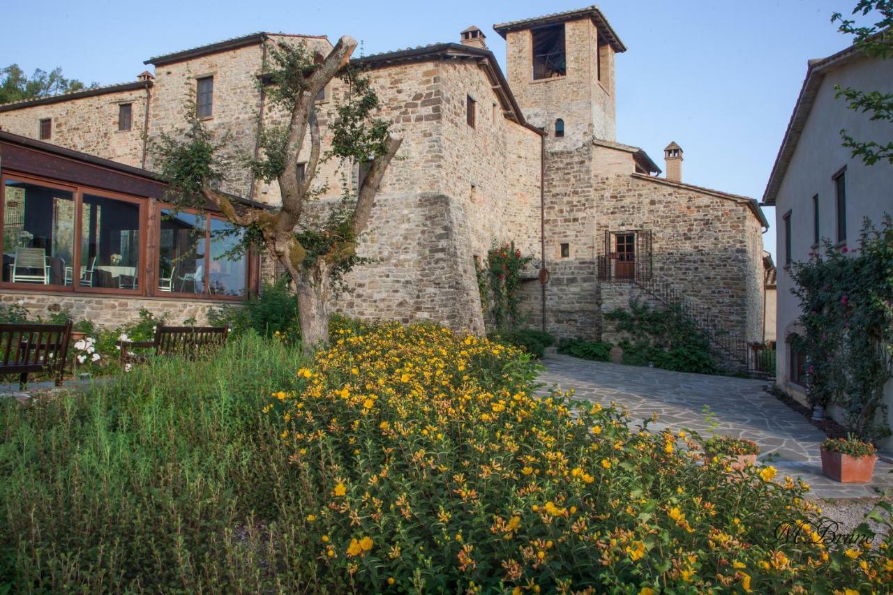 Life Hotels Abbazia San Faustino Resort Carpini Dış mekan fotoğraf